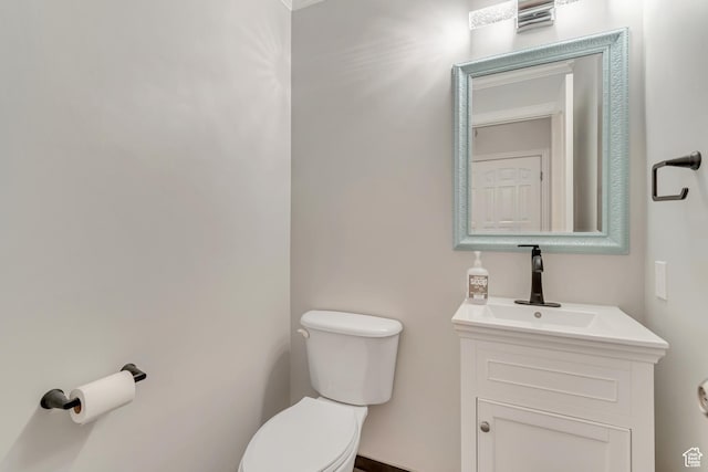 10768 N Fiddlesticks Lot 30, Cedar Hills, UT 84062 - half bathroom featuring toilet and vanity