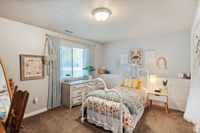 1184 Bridgecreek Ln, Layton, UT 84041 - carpeted bedroom featuring a textured ceiling
