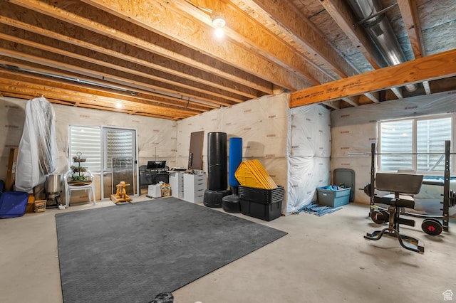 5631 W Still Well Ln S, Herriman, UT 84096 - view of basement