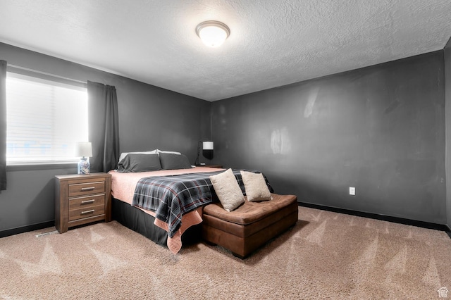 5631 W Still Well Ln S, Herriman, UT 84096 - carpeted bedroom with a textured ceiling and baseboards