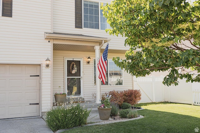 279 S 950 W, Spanish Fork, UT 84660 - property entrance featuring an attached garage