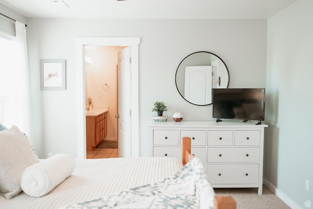 279 S 950 W, Spanish Fork, UT 84660 - bedroom with baseboards and connected bathroom