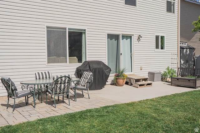 279 S 950 W, Spanish Fork, UT 84660 - back of house with a patio area