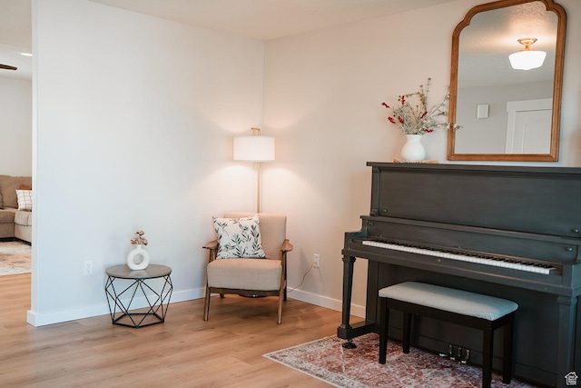 279 S 950 W, Spanish Fork, UT 84660 - living area with wood finished floors and baseboards