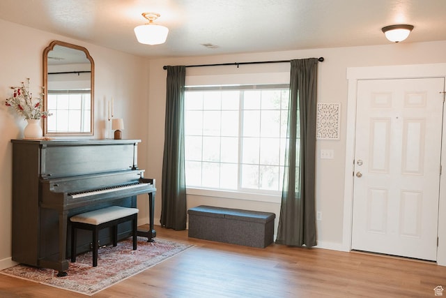 279 S 950 W, Spanish Fork, UT 84660 - living area featuring wood finished floors and baseboards