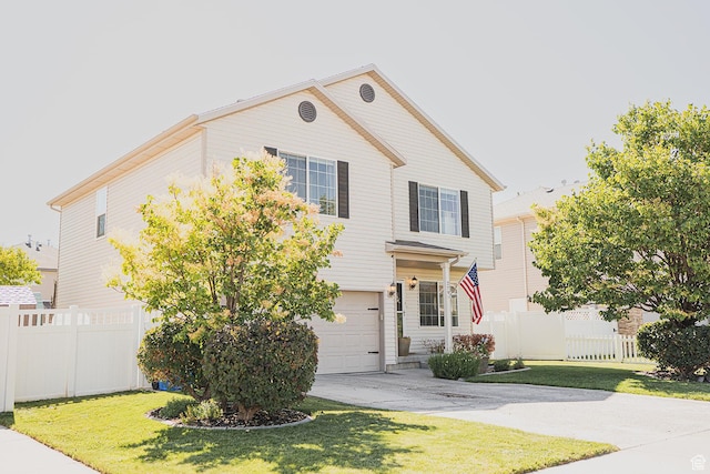 279 S 950 W, Spanish Fork, UT 84660 - traditional-style house with an attached garage and concrete driveway