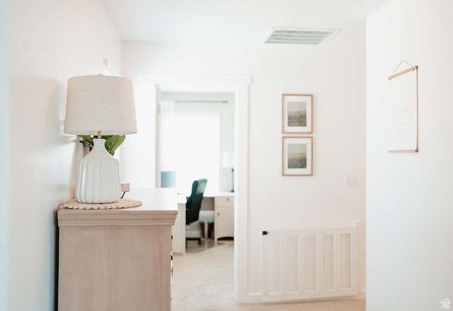 279 S 950 W, Spanish Fork, UT 84660 - hall featuring an office area and light colored carpet