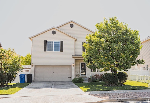 279 S 950 W, Spanish Fork, UT 84660 - traditional home with an attached garage and concrete driveway