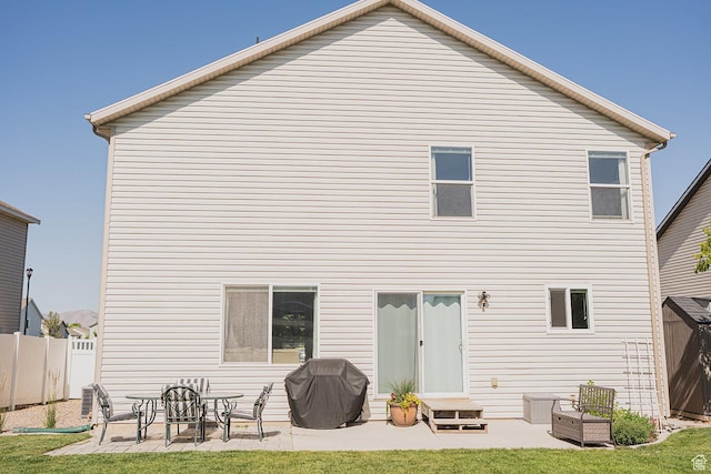 279 S 950 W, Spanish Fork, UT 84660 - rear view of house with a patio and entry steps
