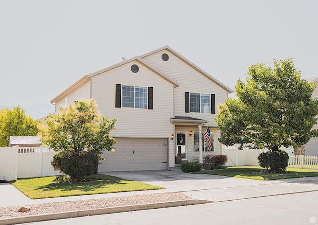 279 S 950 W, Spanish Fork, UT 84660 - traditional-style house with an attached garage and driveway