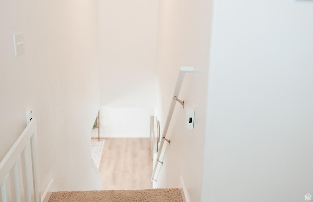 279 S 950 W, Spanish Fork, UT 84660 - stairs featuring wood finished floors