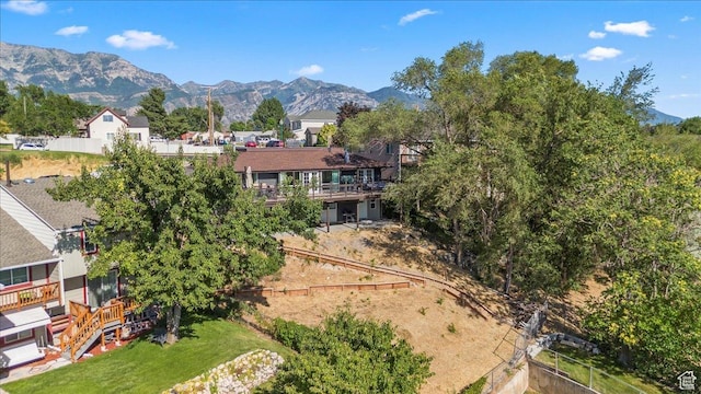96 S 1000 W, Orem, UT 84058 - aerial view of a mountain backdrop
