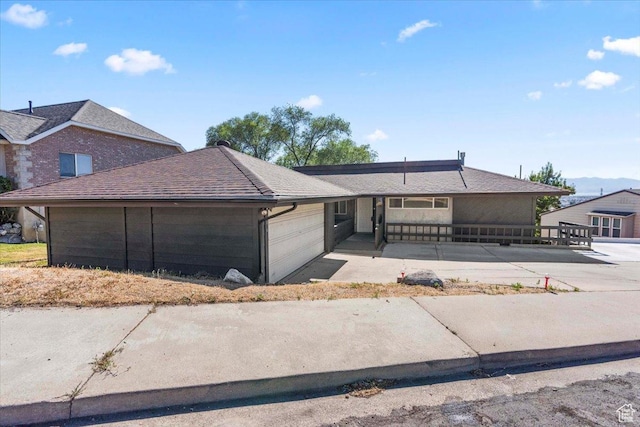 96 S 1000 W, Orem, UT 84058 - view of front facade with an attached garage and a porch
