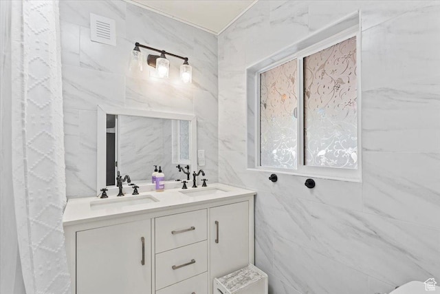 96 S 1000 W, Orem, UT 84058 - bathroom with double vanity