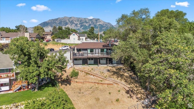 96 S 1000 W, Orem, UT 84058 - view from above of property with mountains