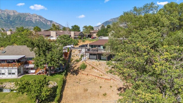 96 S 1000 W, Orem, UT 84058 - aerial view of residential area with a mountain backdrop