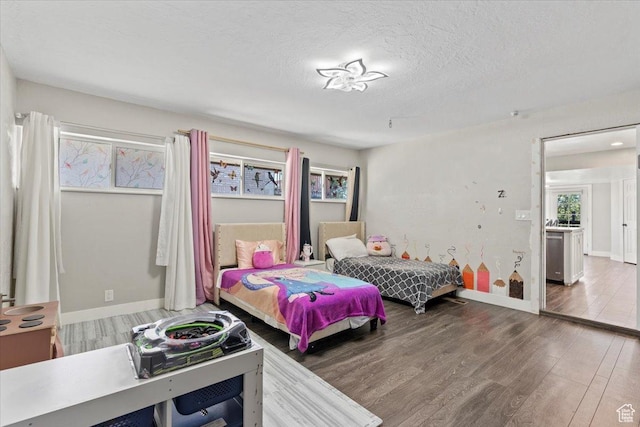 96 S 1000 W, Orem, UT 84058 - bedroom with wood finished floors and a textured ceiling