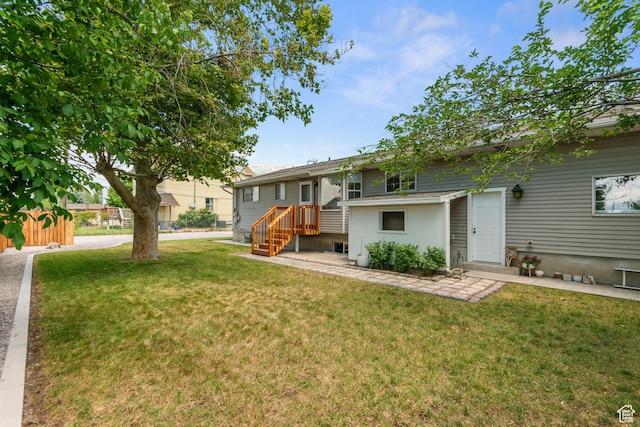 249 N 800 W, Orem, UT 84057 - back of property featuring a lawn