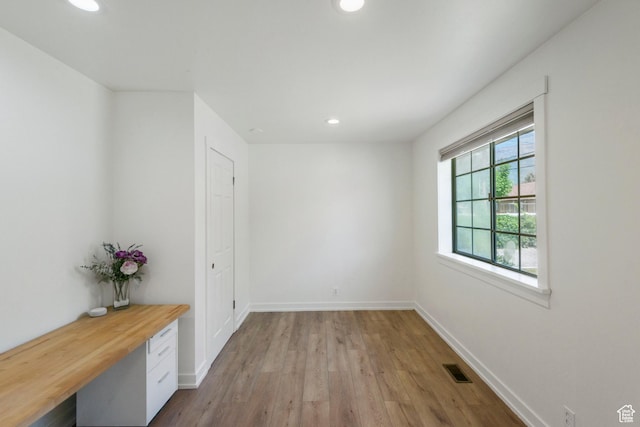 249 N 800 W, Orem, UT 84057 - empty room featuring wood finished floors and recessed lighting