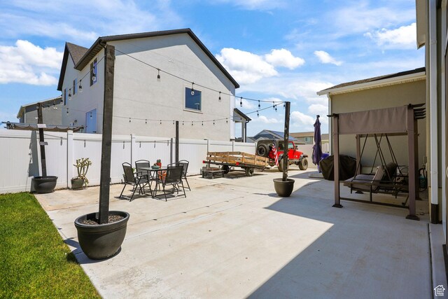 1098 S 4050 W, Syracuse, UT 84075 - view of patio featuring outdoor dining area