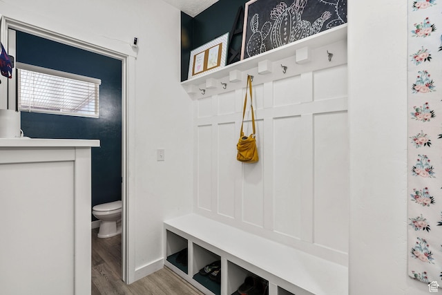 1098 S 4050 W, Syracuse, UT 84075 - mudroom with wood finished floors and baseboards