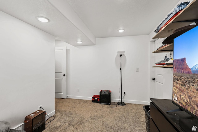 1098 S 4050 W, Syracuse, UT 84075 - interior space featuring carpet floors and recessed lighting