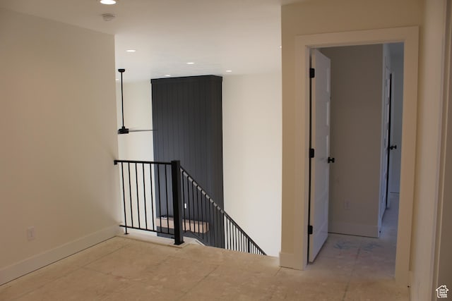 1318 S 1090 E, Salem, UT 84653 - corridor featuring an upstairs landing and recessed lighting