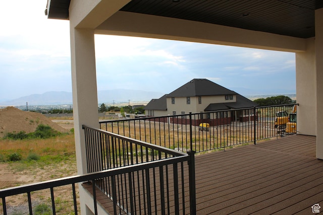 1318 S 1090 E, Salem, UT 84653 - deck with a mountain view