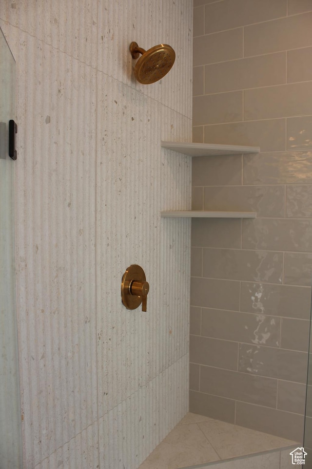 1318 S 1090 E, Salem, UT 84653 - bathroom view of tiled shower