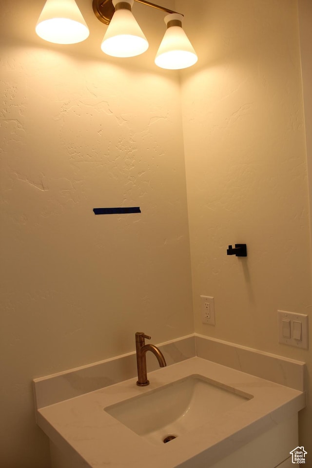 1318 S 1090 E, Salem, UT 84653 - bathroom with vanity