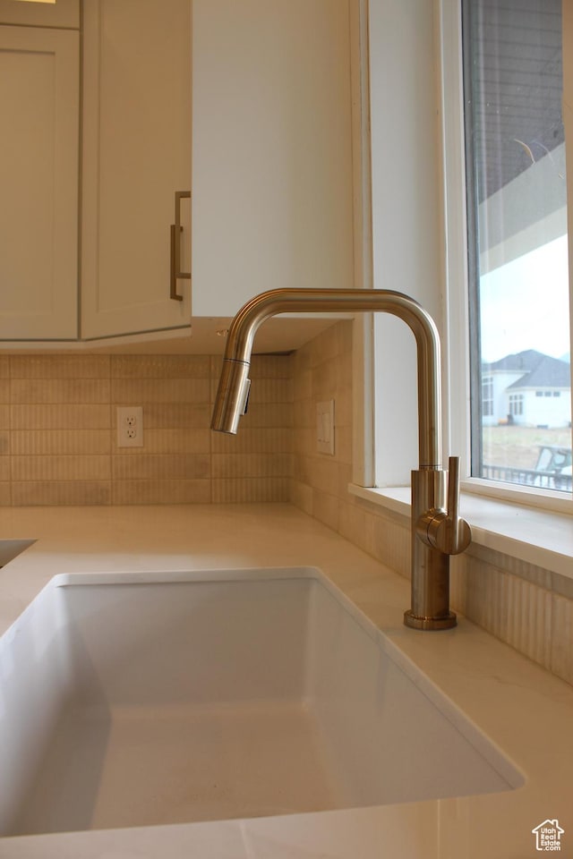 1318 S 1090 E, Salem, UT 84653 - kitchen view of light countertops and tasteful backsplash
