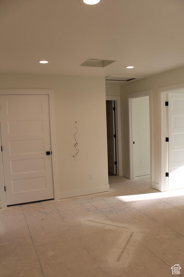 1318 S 1090 E, Salem, UT 84653 - unfurnished room featuring recessed lighting