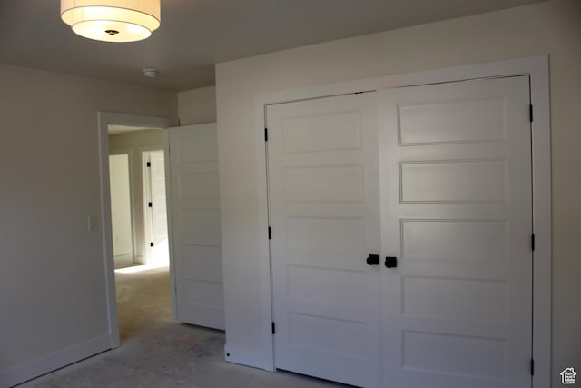 1318 S 1090 E, Salem, UT 84653 - unfurnished bedroom featuring a closet and unfinished concrete floors
