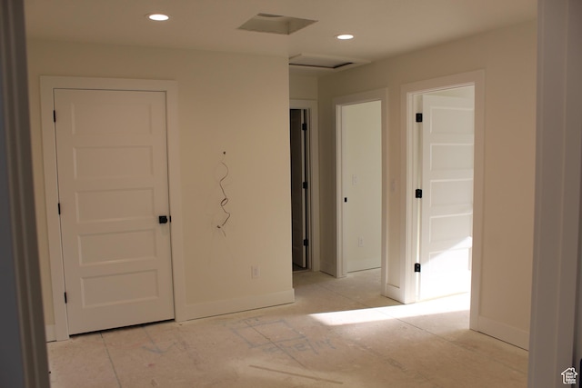 1318 S 1090 E, Salem, UT 84653 - corridor with recessed lighting