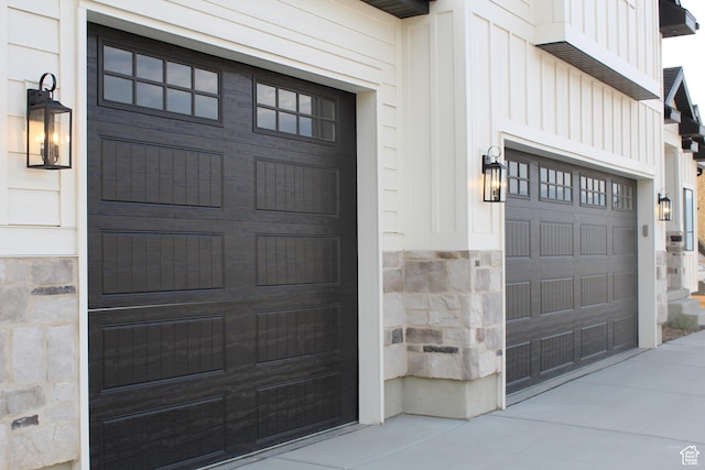 1318 S 1090 E, Salem, UT 84653 - garage with driveway