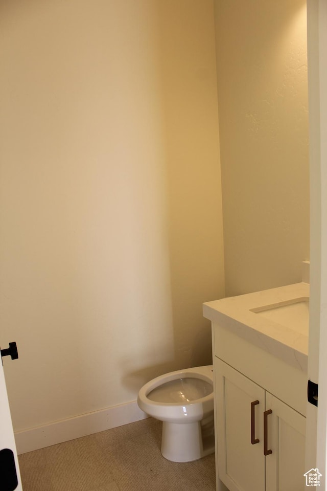 1318 S 1090 E, Salem, UT 84653 - half bath featuring vanity and toilet