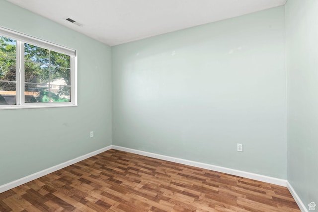616 S 1430 W, Lehi, UT 84043 - empty room featuring baseboards and wood finished floors