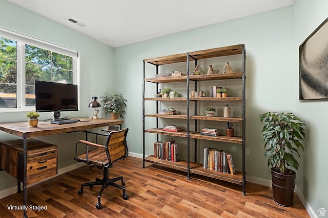 616 S 1430 W, Lehi, UT 84043 - home office with wood finished floors and baseboards