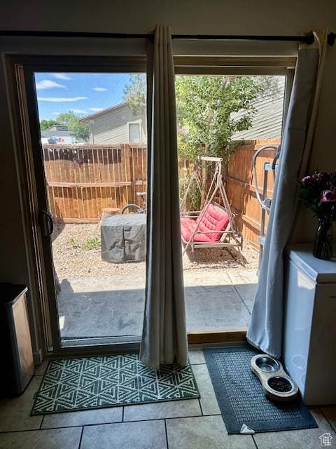 1200 N 100 W Unit 40, Vernal, UT 84078 - entryway featuring plenty of natural light and tile patterned floors