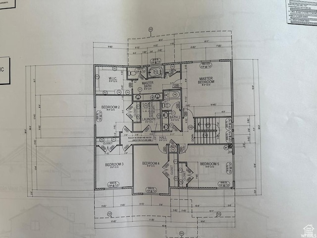 4666 W Olympic Wood Ct, West Jordan, UT 84084 - view of room layout