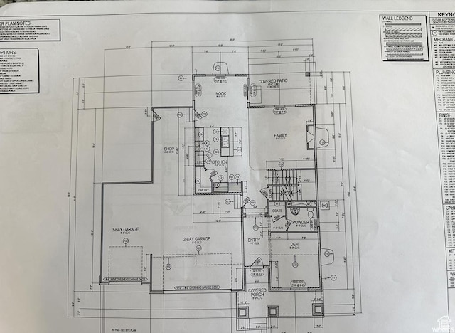 4666 W Olympic Wood Ct, West Jordan, UT 84084 - view of floor plan / room layout