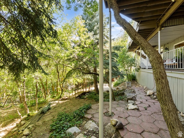 4506 S Gilead Way E, Millcreek, UT 84124 - view of yard