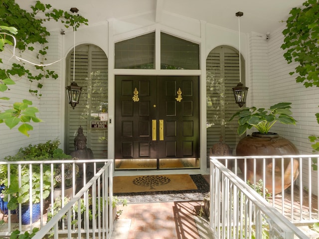 4506 S Gilead Way E, Millcreek, UT 84124 - property entrance featuring a porch