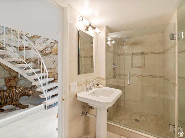 4506 S Gilead Way E, Millcreek, UT 84124 - full bath featuring a stall shower