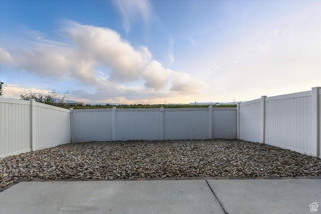729 N Buckingham Dr W, North Salt Lake, UT 84054 - view of fenced backyard