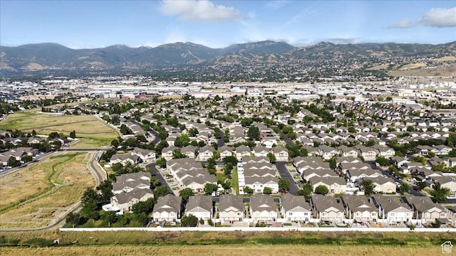 729 N Buckingham Dr W, North Salt Lake, UT 84054 - view of property location featuring mountains and nearby suburban area