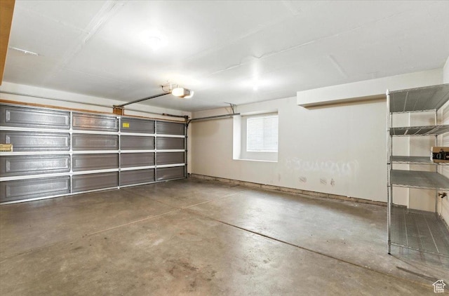 729 N Buckingham Dr W, North Salt Lake, UT 84054 - garage featuring a garage door opener