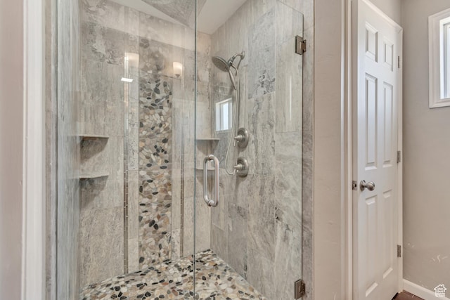 9517 N Shiloh Way E, Eagle Mountain, UT 84005 - full bath with a stall shower and plenty of natural light