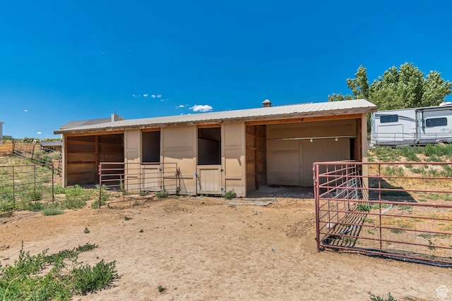 9517 N Shiloh Way E, Eagle Mountain, UT 84005 - view of horse barn
