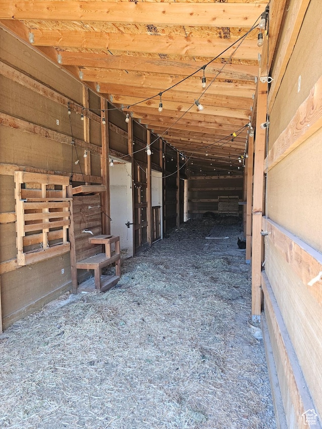 9517 N Shiloh Way E, Eagle Mountain, UT 84005 - view of stable